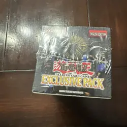 YuGiOh TGC 2004 Movie Exclusive Sealed Promo Box (20 packs) Theinen Sphinx - Image 5