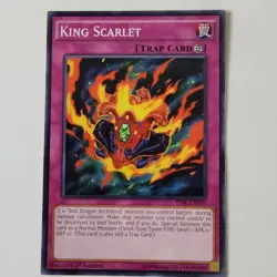 King Scarlet - TDIL-EN070 - HP - Common - 1st ed - Yugioh - Image 1