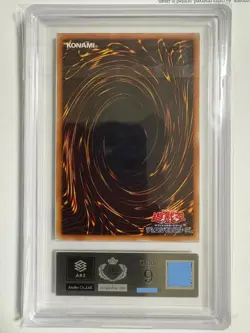 Yu-Gi-Oh! Yugioh Japanese ARS9 Dark Magician Girl 15AX-JPM01 with Certificate - Image 2