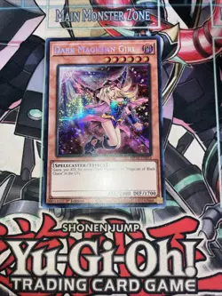 Dark Magician Girl Prismatic Secret Rare 1st Edition MP24-EN053 Yugioh - Image 1