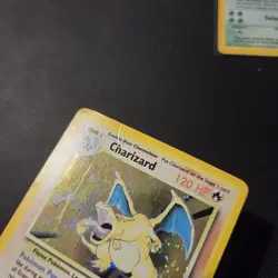Pokemon Card - Charizard 🔥 4/130 Base Set 2 Holo Rare WOTC *Sun Faded* SWIRL - Image 5