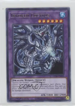 Invoked Cocytus 1st Ed. YuGiOh Genesis Impact #GEIM-EN055 - Image 1