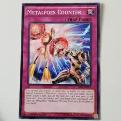 Metalfoes Counter - TDIL-EN072 - LP - Common - 1st ed - Yugioh - Image 1