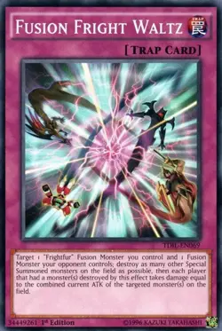 Fusion Fright Waltz - TDIL-EN069 - NM/VLP - Common - 1st ed - Yugioh - Image 1