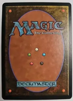 MTG Magic The Gathering Card Whispers of the Muse Instant Blue Tempest 1997 - Image 2