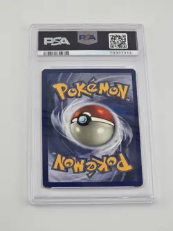 1999 POKEMON FOSSIL TENTACOOL 1ST EDITION PSA 9 MINT Vintage Card #56 - Image 2