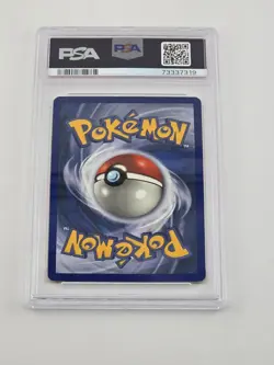 Pokemon Card Kingler 38/62 1st Edition Fossil Set 1999 PSA 9 MINT - Image 2