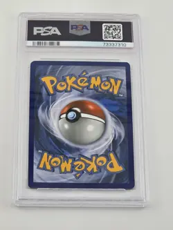 PSA 9 Lapras GX 151/149 Rainbow Secret Rare Sun & Moon Base 2017 Pokemon Card - Image 2