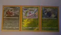 3x POKEMON TCG Card [MINT/NM] Playset Reverse/Holo Bundle Excellent - Image 1