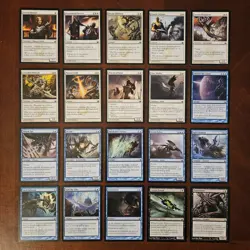 Mirrodin Besieged 70 Card Common Set Complete Collection MtG Magic Gathering - Image 1