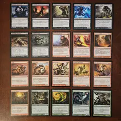 Mirrodin Besieged 70 Card Common Set Complete Collection MtG Magic Gathering - Image 3