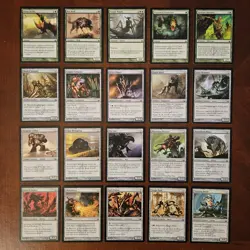 Mirrodin Besieged 70 Card Common Set Complete Collection MtG Magic Gathering - Image 5
