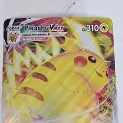 Pikachu VMAX FULL ALT ART Black Jumbo Star Promo card SWSH286 SWSH 2023 LP - Image 3