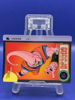 Majin Buu Dragon Ball Z Bandai Carddass Card 1990's Retro Japanese Anime TCG - Image 2