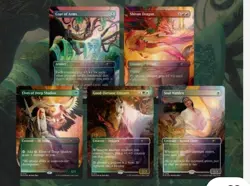 MTG Secret Lair Featuring Julie Bell Rainbow FOIL Sealed New Magic the Gathering - Image 2