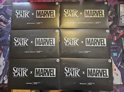 MTG Secret Lair X Marvel The Astonishing FOIL Bundle SEALED With Promo Card - Image 1