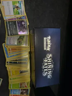 Pokemon Shining Fates Elite Trainer Box Trading Card Game - Image 1