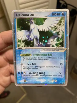 Articuno ex 032 Black Star Promo Holo Pokemon Card NM - Image 1