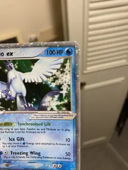 Articuno ex 032 Black Star Promo Holo Pokemon Card NM - Image 3
