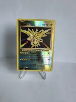 Zapdos 42/108 Reverse Holo Rare XY Evolutions Pokemon Card NM/LP - Image 1