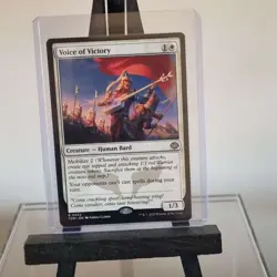1x Voice of Victory- MTG Tarkir: Dragonstorm - 033 - English - Image 1