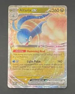 Pokemon Card Altaria EX 140/182 Paradox Rift - Near Mint - Image 1