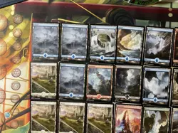 MTG 21. Battle for Zendikar Full Art Basic Land -mix - complete You Set MT - Image 3