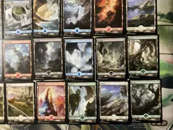 MTG 21. Battle for Zendikar Full Art Basic Land -mix - complete You Set MT - Image 5