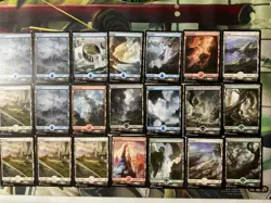 MTG 21. Battle for Zendikar Full Art Basic Land -mix - complete You Set MT - Image 2