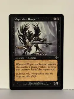 Phyrexian Reaper C Invasion 117 NM MTG Magic Fast Ship - Image 1