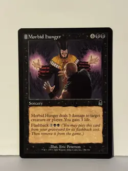 Morbid Hunger C Odyssey 150 NM MTG Magic Fast Ship - Image 1