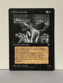 Ghost Hounds U Homelands NM MTG Magic Fast Ship - Image 1
