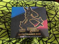 Pokemon Crown Zenith Elite Trainer Box ETB SEALED - Image 1