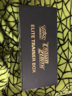 Pokemon Crown Zenith Elite Trainer Box ETB SEALED - Image 2