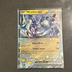 Miraidon ex 079/197 Sv03: Obsidian Flames Holo Pokemon TCG | NM - Image 1