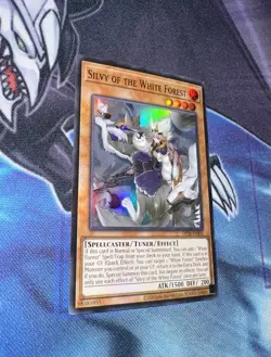 Silvy Of The White Forest NM Super Rare OP28-EN005 Yugioh! - Image 3