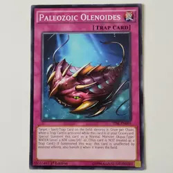 Paleozoic Olenoides - TDIL-EN095 - HP - Common - 1st ed - Yugioh - Image 1