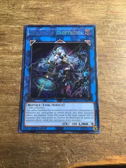 Yugioh Duelist's Advance - Gorgon of Zilofthonia - Secret Rare - DUAD-EN050 - Image 1