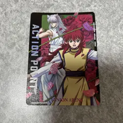 YuGiOh Kurama & Youko Kurama Union Arena AP Rare Playable - Image 1