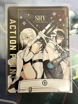 YuGiOh SHY Action Point AP 1 Union Arena Rare Card - Image 1
