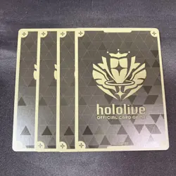 Hololive Card Vestia Zeta hBP01-024 P 4 set Promo Holoca Japanese - Image 2