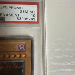 YuGiOh Gate Guardian PSA10 Ultra Rare 1999 Tokyo Dome Promo Japan Card - Image 2