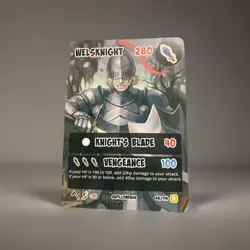Welsknight S1 2E Rare NH HermitCraft TCG Card Series 2 2nd Edition - Image 1