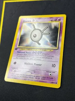Unown [K] 1st Edition 58/64 - Neo Revelation Non-Holo WOTC Pokemon Card - LP/NM - Image 2