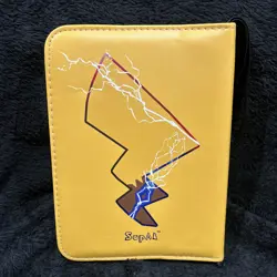 Pikachu Pokemon Card Binder - 4 Pocket - Image 2