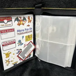 Pikachu Pokemon Card Binder - 4 Pocket - Image 3