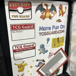 Pikachu Pokemon Card Binder - 4 Pocket - Image 4
