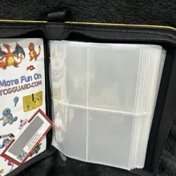 Pikachu Pokemon Card Binder - 4 Pocket - Image 5