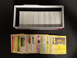 Pokemon TCG Mixed Card Bulk (500+) Sword + Shield of Reverse, Holos, Commons Etc - Image 1