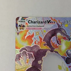 Charizard Vmax SV107/SV122 Pokemon Card TCG SwSh Sining Fates Shiny Holo - Image 2